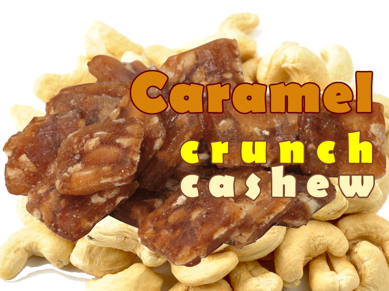 Caramel Crunch Cashew Popcorn - That Popcorn Shack