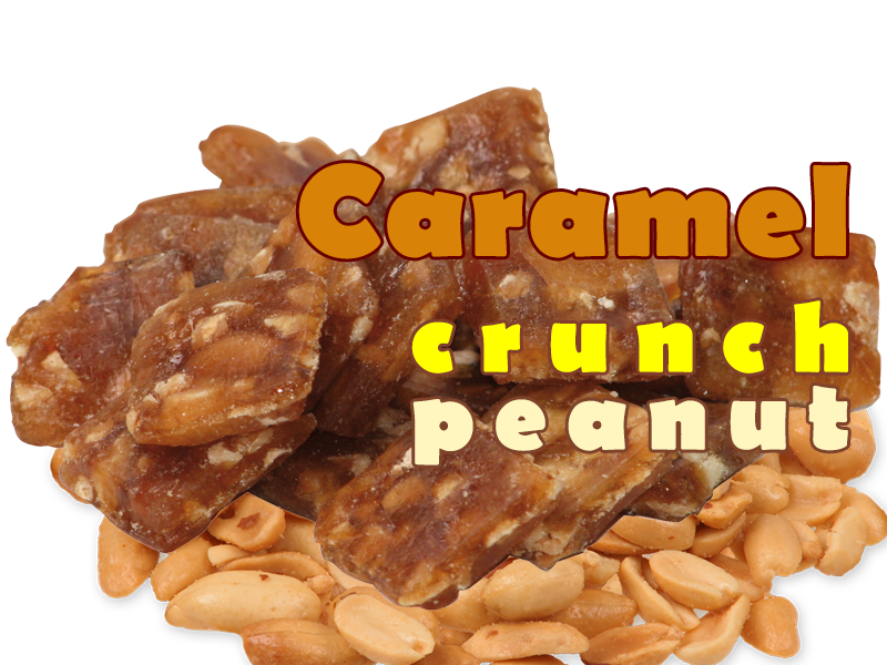 Caramel Crunch Peanut Popcorn - That Popcorn Shack