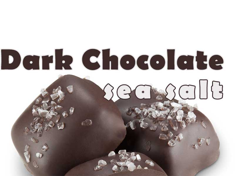 Dark Chocolate Sea Salt Popcorn - That Popcorn Shack