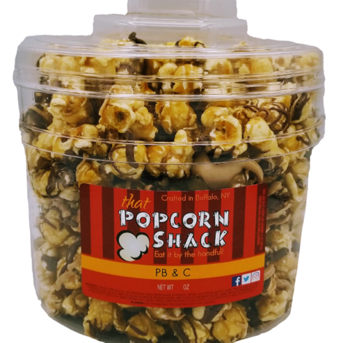 shack tub - gourmet popcorn