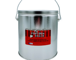 shack tin - gourmet popcorn
